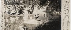 Water Baptisms in Early 20th Century America